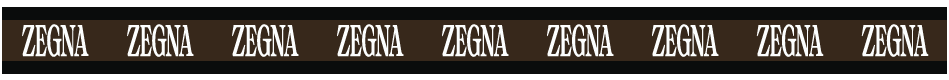 1.1 CM ZEGNA BASKILI RAŞEL ŞERİT