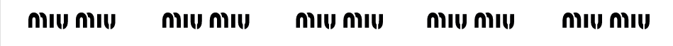 1.1 CM MİU MİU BASKILI RAŞEL ŞERİT
