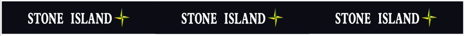 1.1 CM STONE ISLAND BASKILI RAŞEL ŞERİT