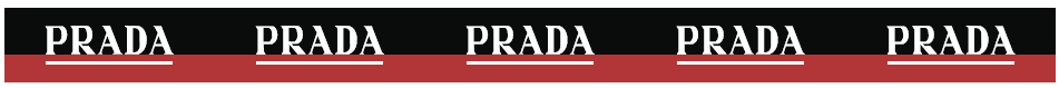 1.1 CM PRADA BASKILI RAŞEL ŞERİT