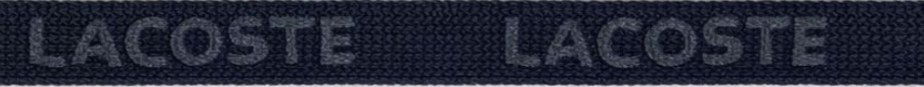 GOFRE BASKILI LACİVERT LACOSTE