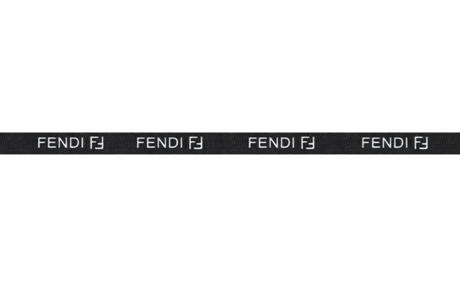 FENDİ BASKILI RAŞEL ŞERİT